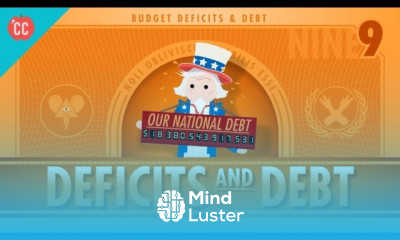 Deficits Debts Crash Course Economics 9