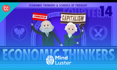 Economic Schools of Thought Crash Course Economics 14