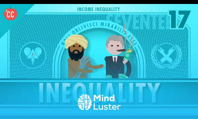 Income and Wealth Inequality Crash Course Economics 17