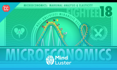 Marginal Analysis Roller Coasters Elasticity and Van Gogh Crash Course Econ 18