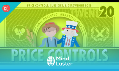 Price Controls Subsidies and the Risks of Good Intentions Crash Course Economics 20