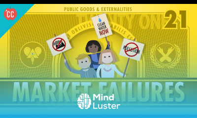 Market Failures Taxes and Subsidies Crash Course Economics 21