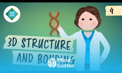 3D Structure and Bonding Crash Course Organic Chemistry 4