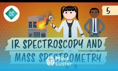 IR Spectroscopy and Mass Spectrometry Crash Course Organic Chemistry 5
