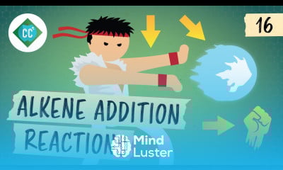 Alkene Addition Reactions Crash Course Organic Chemistry 16