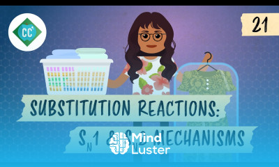Substitution Reactions SN1 and SN2 Mechanisms Crash Course Organic Chemistry 21