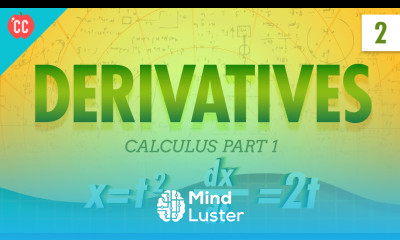 Derivatives Crash Course Physics 2