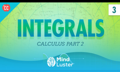 Integrals Crash Course Physics 3