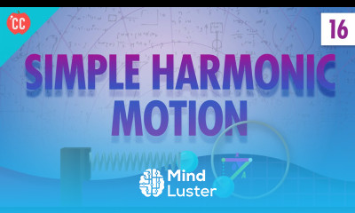 Simple Harmonic Motion Crash Course Physics 16