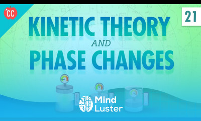 Kinetic Theory and Phase Changes Crash Course Physics 21