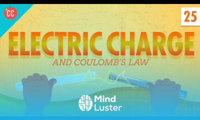 Electric Charge Crash Course Physics 25
