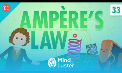 Ampère s Law Crash Course Physics 33