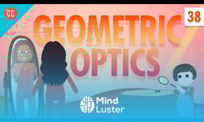 Geometric Optics Crash Course Physics 38