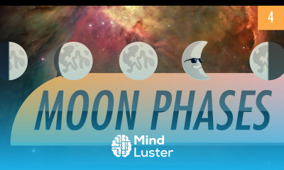Moon Phases Crash Course Astronomy 4