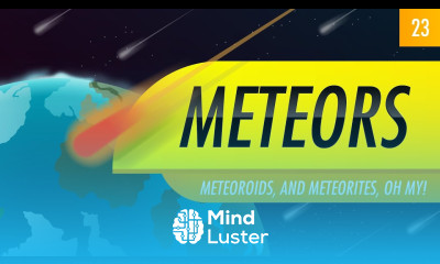 Meteors Crash Course Astronomy 23