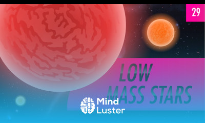 Low Mass Stars Crash Course Astronomy 29