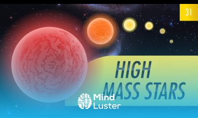High Mass Stars Crash Course Astronomy 31