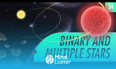 Binary and Multiple Stars Crash Course Astronomy 34