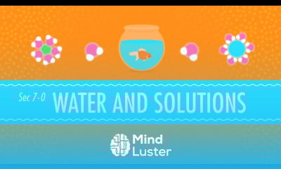 Water Solutions for Dirty Laundry Crash Course Chemistry 7