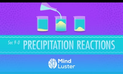 Precipitation Reactions Crash Course Chemistry 9