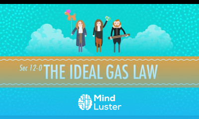 The Ideal Gas Law Crash Course Chemistry 12