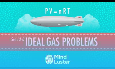 Ideal Gas Problems Crash Course Chemistry 13