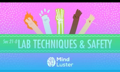 Lab Techniques Safety Crash Course Chemistry 21