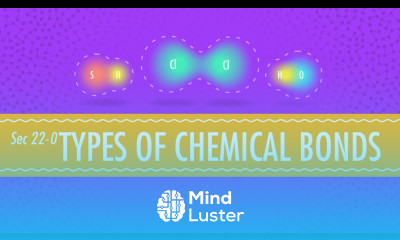 Atomic Hook Ups Types of Chemical Bonds Crash Course Chemistry 22