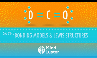 Bonding Models and Lewis Structures Crash Course Chemistry 24