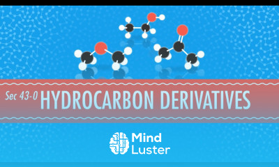 Learn Hydrocarbon Derivatives Crash Course Chemistry 43 - Mind Luster
