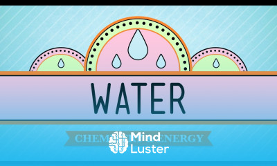 Water Liquid Awesome Crash Course Biology 2