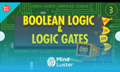 Boolean Logic Logic Gates Crash Course Computer Science 3