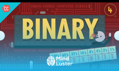 Representing Numbers and Letters with Binary Crash Course Computer Science 4
