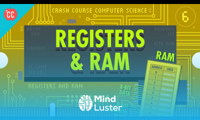 Registers and RAM Crash Course Computer Science 6
