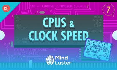 The Central Processing Unit CPU Crash Course Computer Science 7