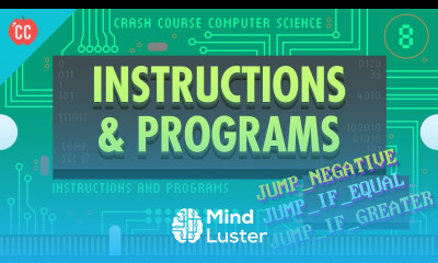 Instructions Programs Crash Course Computer Science 8