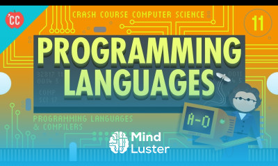 The First Programming Languages Crash Course Computer Science 11