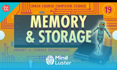 Memory Storage Crash Course Computer Science 19