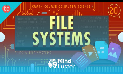 Files File Systems Crash Course Computer Science 20