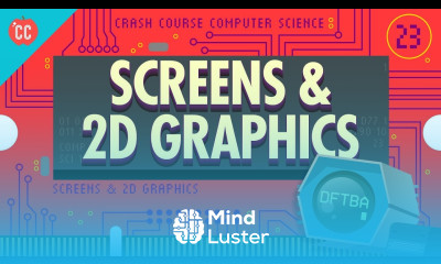 Screens 2D Graphics Crash Course Computer Science 23