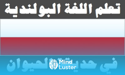 تعلم اللغة البولندية ٢١ في حديقة الحيوان Ucz się arabskiego