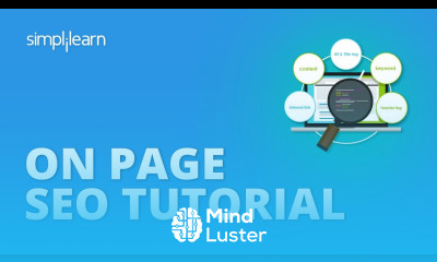 On Page SEO | On Page SEO Tutorial | On Page Optimization | SEO Tutorial For Beginners | Simplilearn