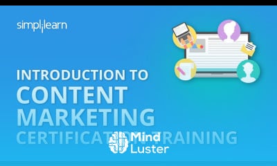 Introduction to Content Marketing Certification Training | What is Content Marketing | Simplilearn