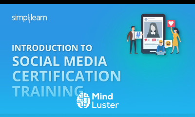 Introduction to Social Media Certification Training
