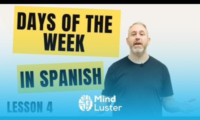 Days and Months in Spanish | The Language Tutor Lesson 4