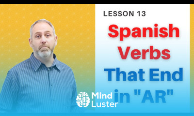 Learning AR Verbs in Spanish | The Language Tutor Lesson 13