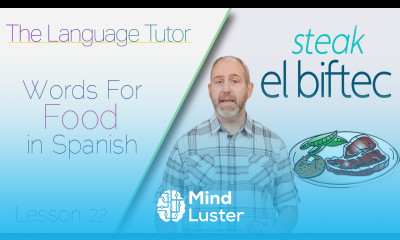 How to Order Food in Spanish | The Language Tutor Lesson 22