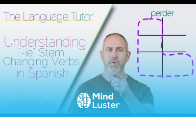 Understanding IE Stem Changing Verbs in Spanish | The Language Tutor Lesson 24
