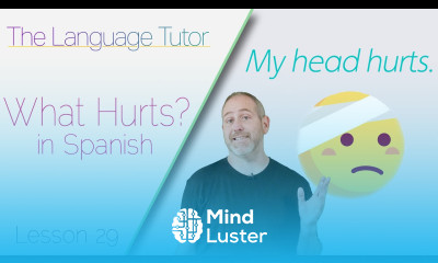 Explaining What Hurts in Spanish | The Language Tutor Lesson 29