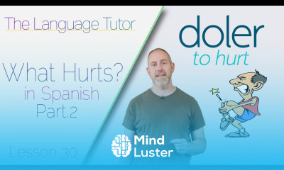 Saying What Hurts in Spanish Pt 2 | The Language Tutor Lesson 30
